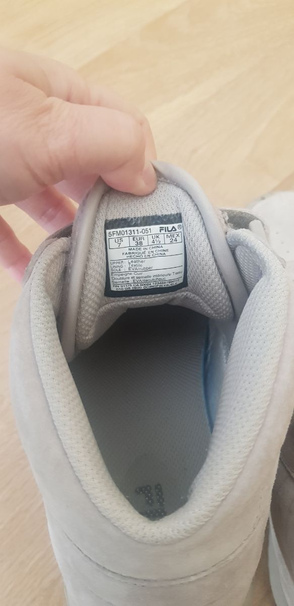 Deportivas bota clásicas FILA