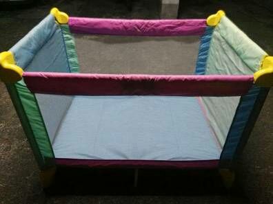 Cuna/parque de viaje