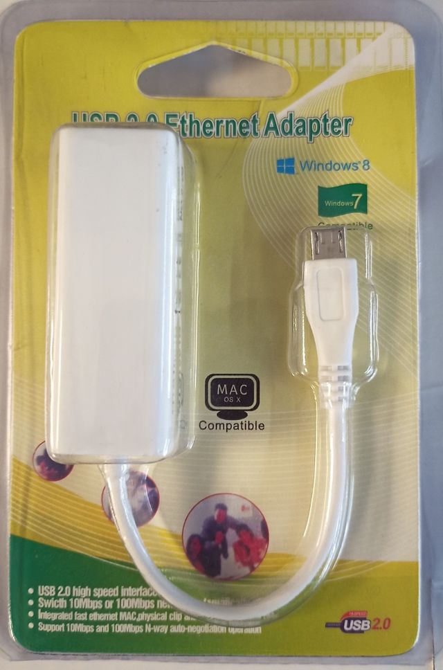 Adaptador de Ethernet