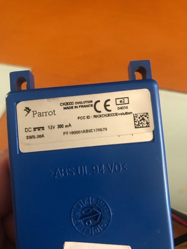 Parrot ck 3000 evolution