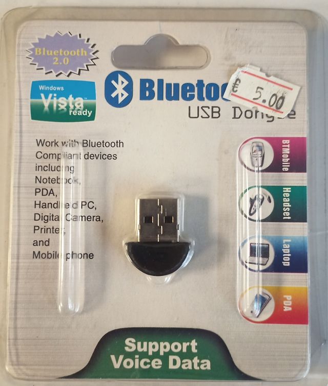 Adaptador Bluetooth