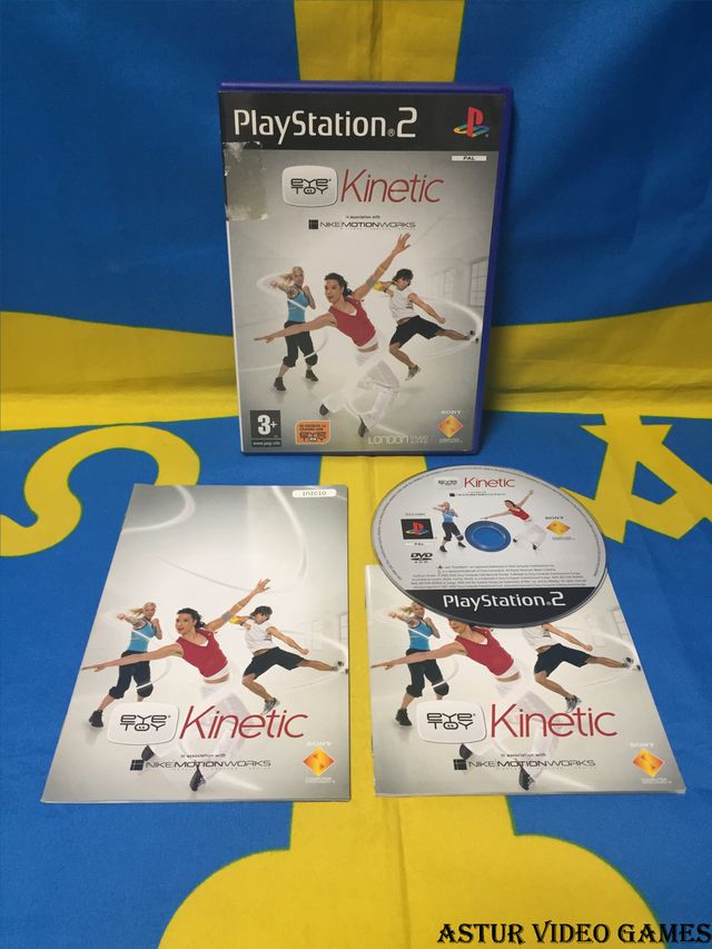 Eye Toy Kinetic (PS2)
