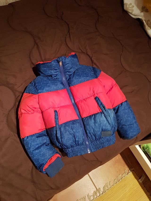 Plumón PEPE JEANS talla 4