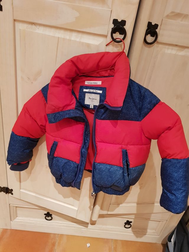 Plumón PEPE JEANS talla 4