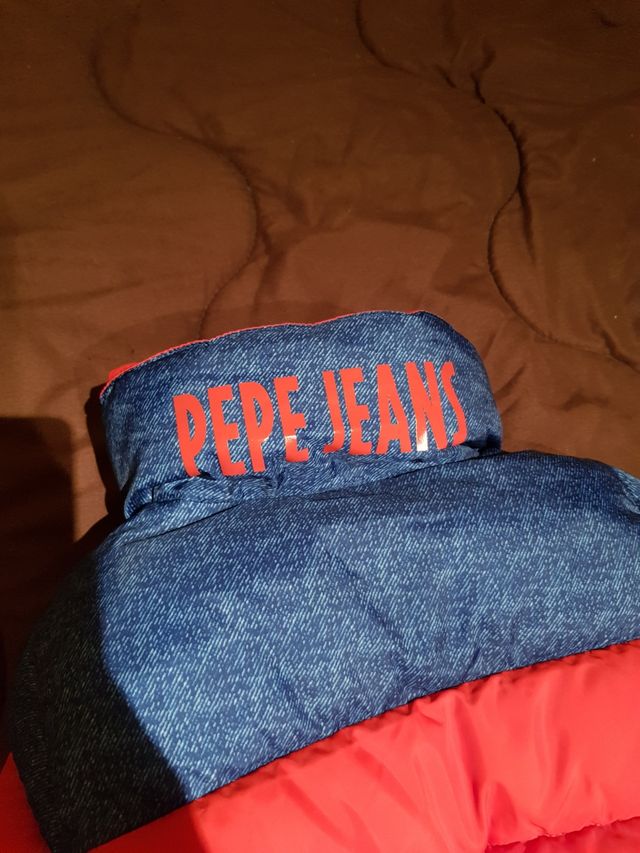 Plumón PEPE JEANS talla 4