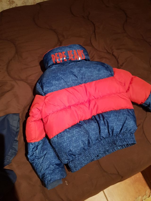 Plumón PEPE JEANS talla 4