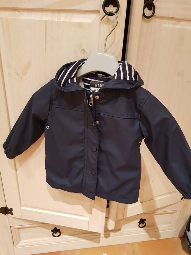 cahqueta Chubasquera 2años