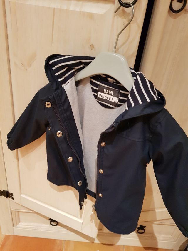 cahqueta Chubasquera 2años