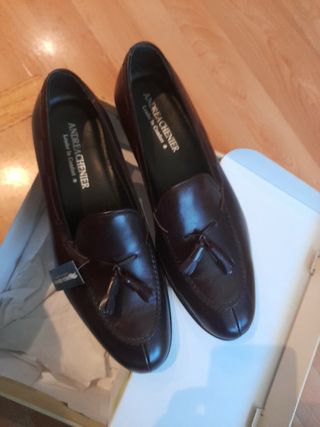 Zapatos de cordones Andrea Chenier hombre y mujer - Calzados Yolanda