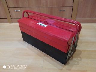 Caja herramientas Bellota de segunda mano por 20 EUR en Badalona en WALLAPOP