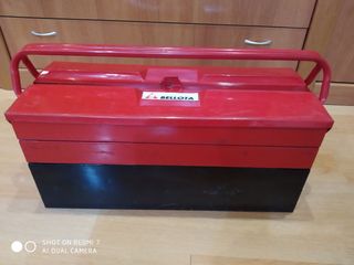 Caja herramientas Bellota de segunda mano por 20 EUR en Badalona en WALLAPOP