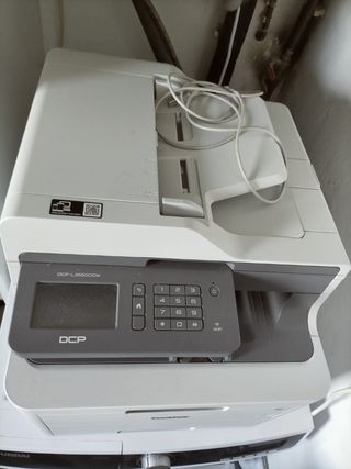 Impresora brother dcp l 3550 cdw de segunda mano por 190 EUR en Torrevieja  en WALLAPOP