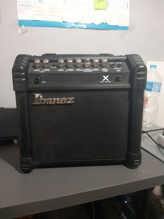 Amplificador tone blaster tbx 15r de segunda mano por 40 EUR en Lepe en  WALLAPOP