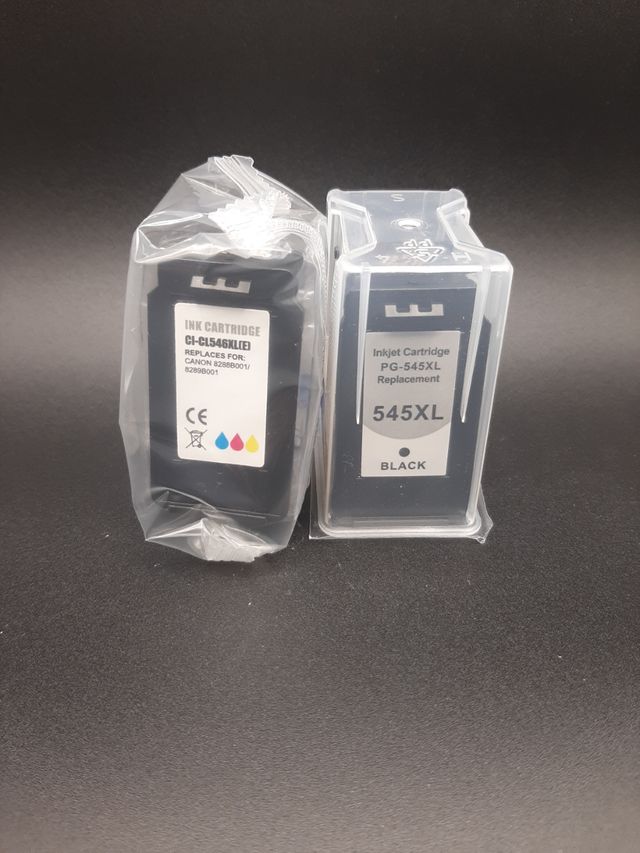 Pack Canon 545-546  genérica.