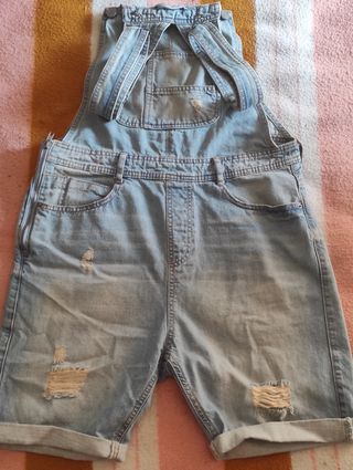 Peto vaqueros hombre de segunda mano en WALLAPOP