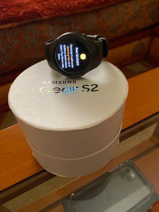 Smart watch Samsung Gear S2 de segunda mano por 85 EUR en Cáceres en  WALLAPOP