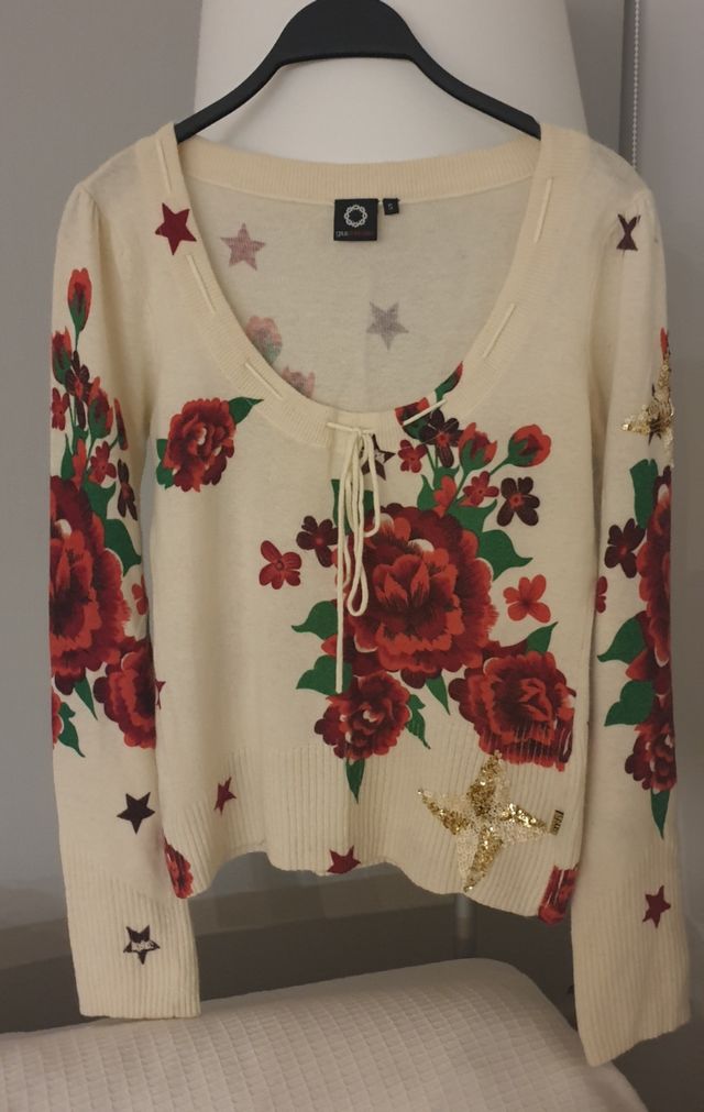 JERSEY GSUS LANA MOHAIR