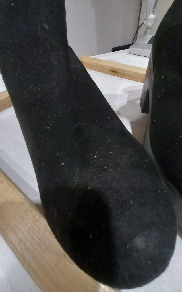 Botines negros del n⁰ 38 de BATA