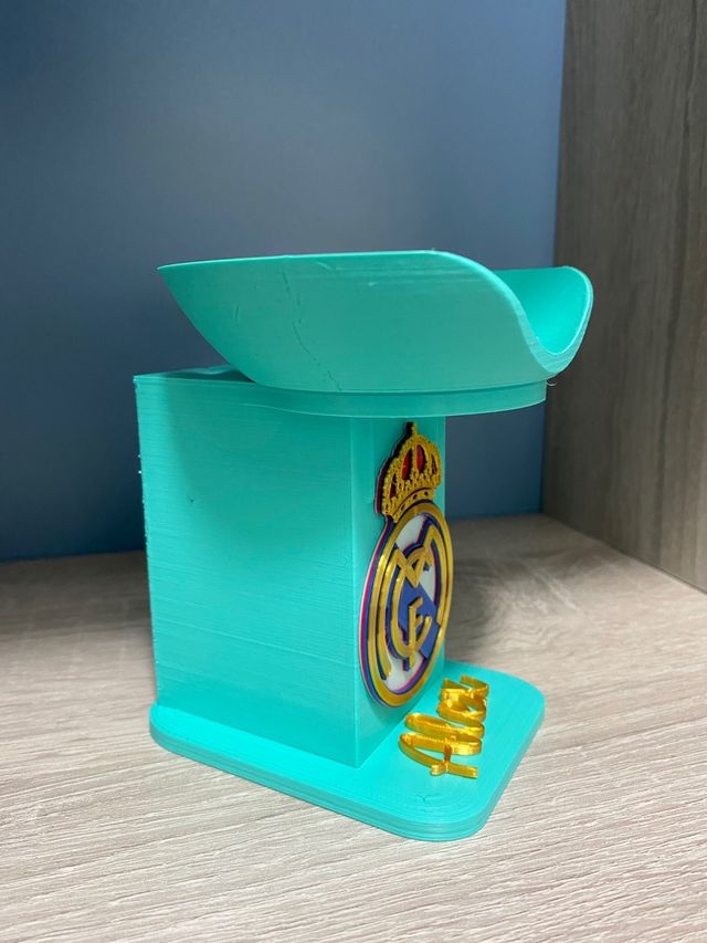 Soporte Alexa echo 4 generacion Real Madrid