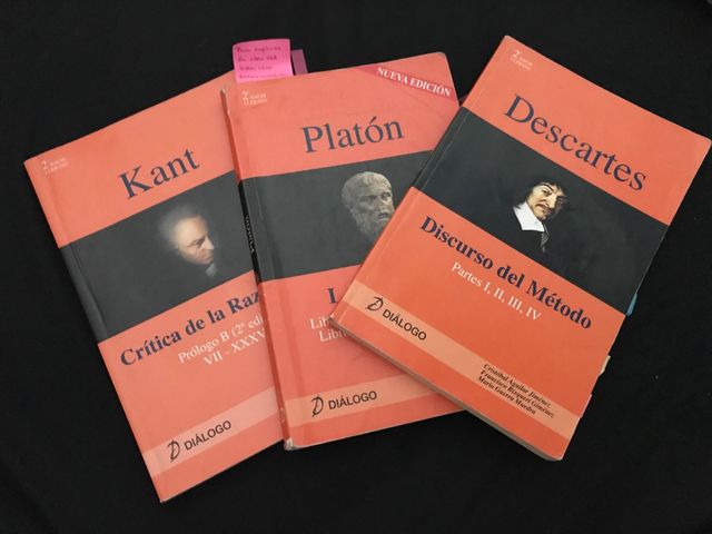 Libros de Filosofía ( OJO! Subrayados x estudio)