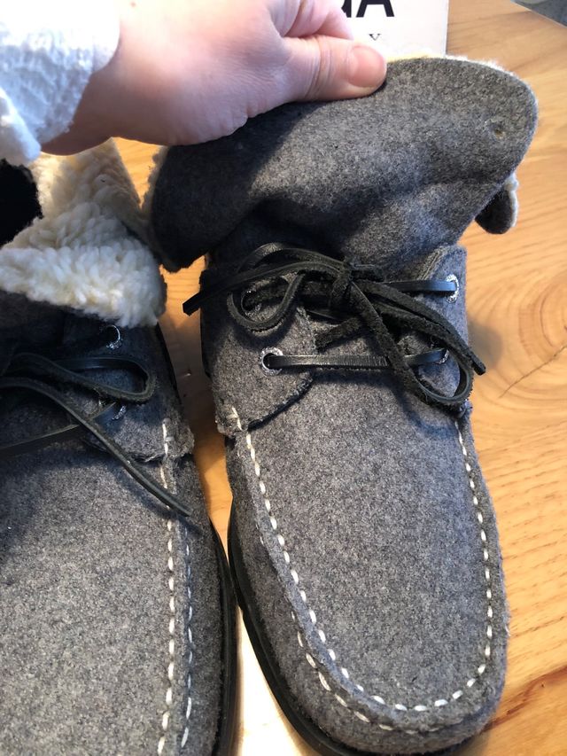 Botin Superga talla 42 nuevo