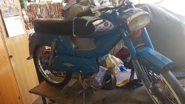 Moto torrot 