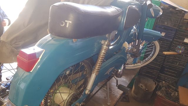 Moto torrot 