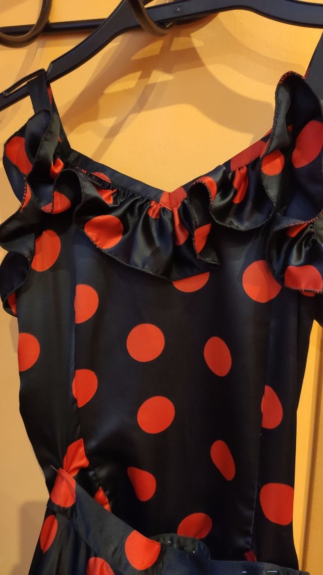 vestido de baile sevillanas