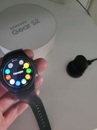 SMARTWATCH SAMSUNG GEAR S2 85,00 € Segunda Mano Gijón E48120-0