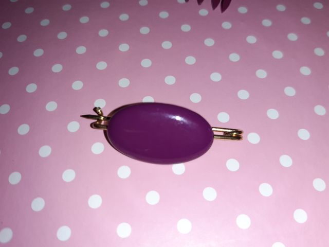 Complementos flamenca niña color morado/buganvilla