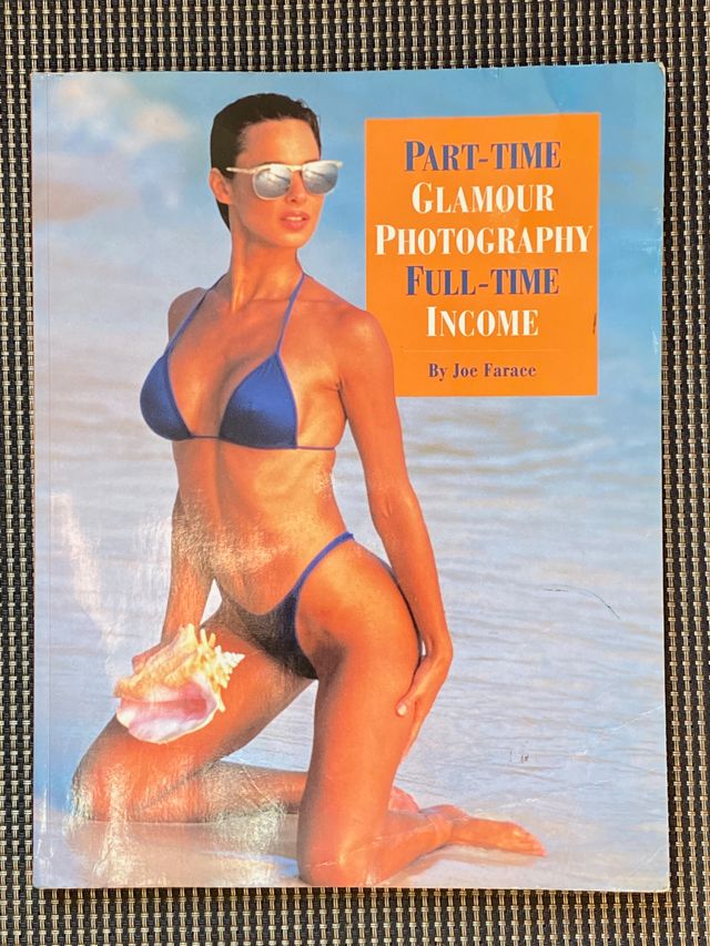 libro para fotografia glamour y erotica