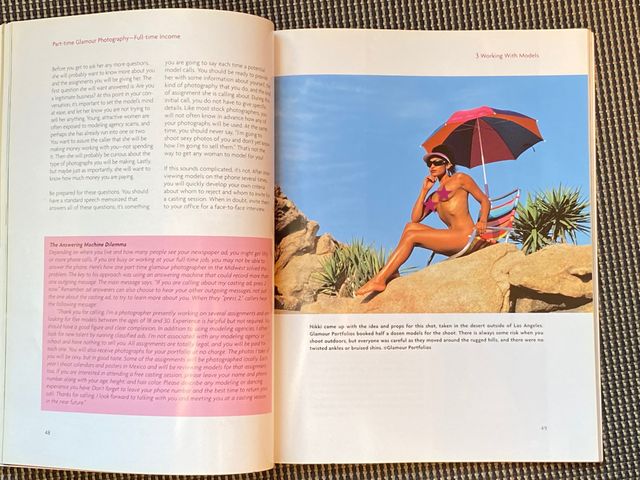 libro para fotografia glamour y erotica