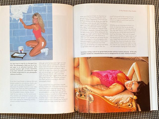 libro para fotografia glamour y erotica