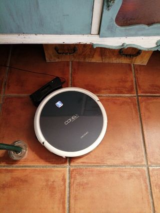 CONGA ROBOT ASPIRADOR de segunda mano por 69 EUR en Alzira en WALLAPOP