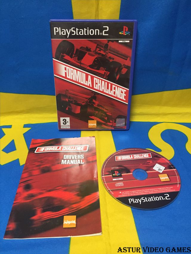 Formula Challenge (PS2)
