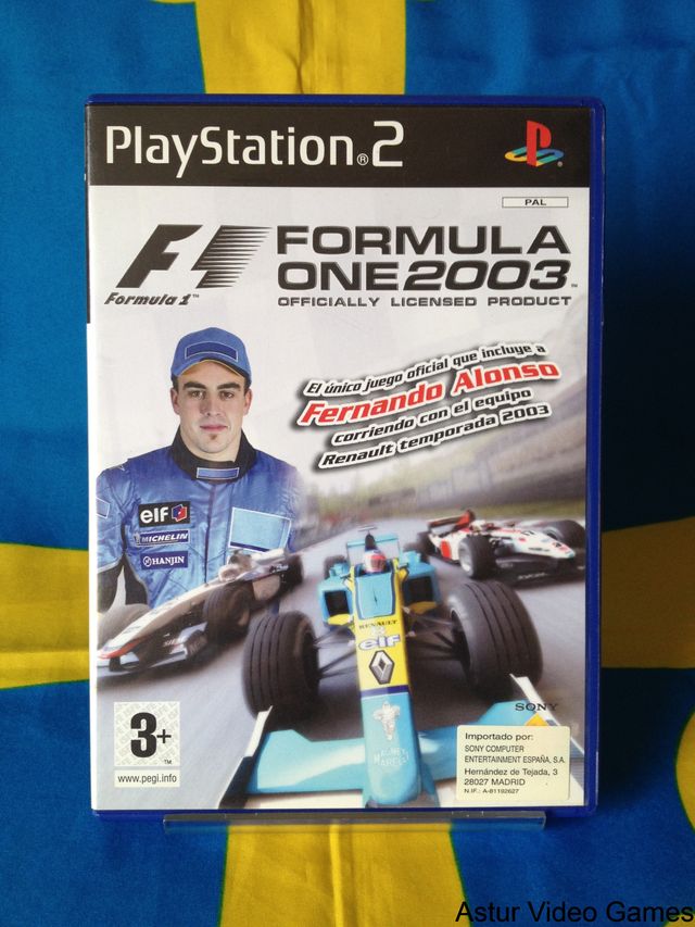 Formula One 2003 (PS2)