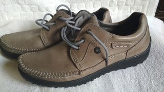 Zapatos deportivos Batistella hombre cuero de segunda mano por 12 EUR en  Pozuelo de Alarcón en WALLAPOP