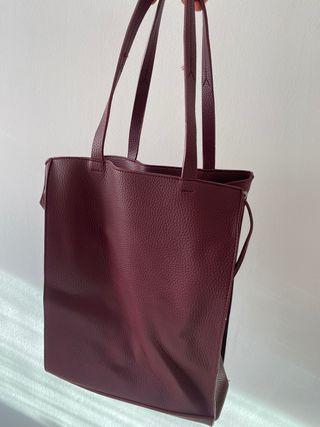 Bolso burdeos Parfois de segunda mano por 15 EUR en Castellbisbal en  WALLAPOP