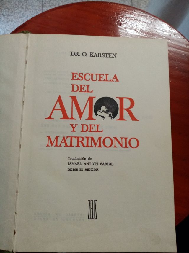 Escuela de AMOR y del MATRIMONIO.