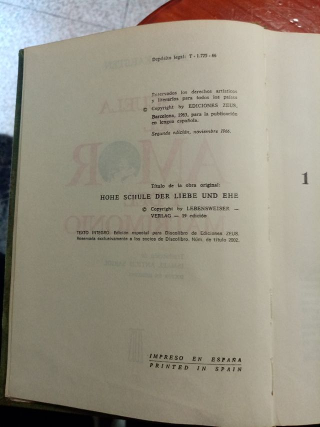 Escuela de AMOR y del MATRIMONIO.