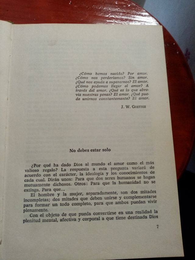 Escuela de AMOR y del MATRIMONIO.