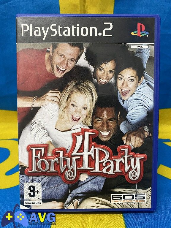 Fourty 4 Party (PS2)