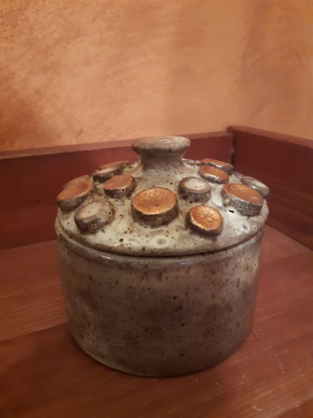 4 cajas de Ceramica artesanales