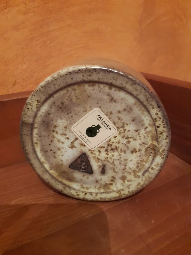 4 cajas de Ceramica artesanales