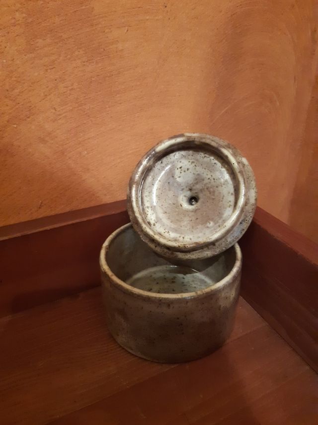 4 cajas de Ceramica artesanales