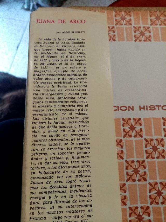 Juana de Arco. Aldo Brunetti.