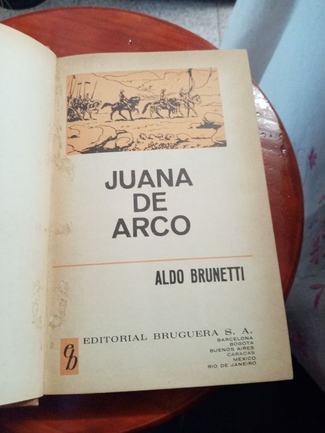 Juana de Arco. Aldo Brunetti.