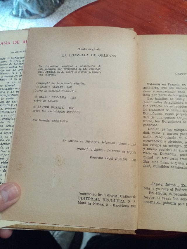 Juana de Arco. Aldo Brunetti.