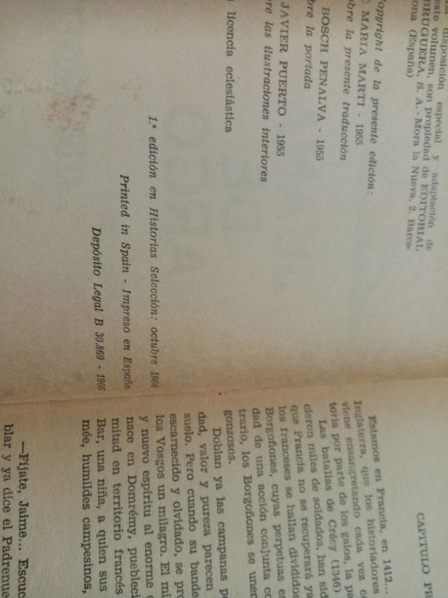 Juana de Arco. Aldo Brunetti.