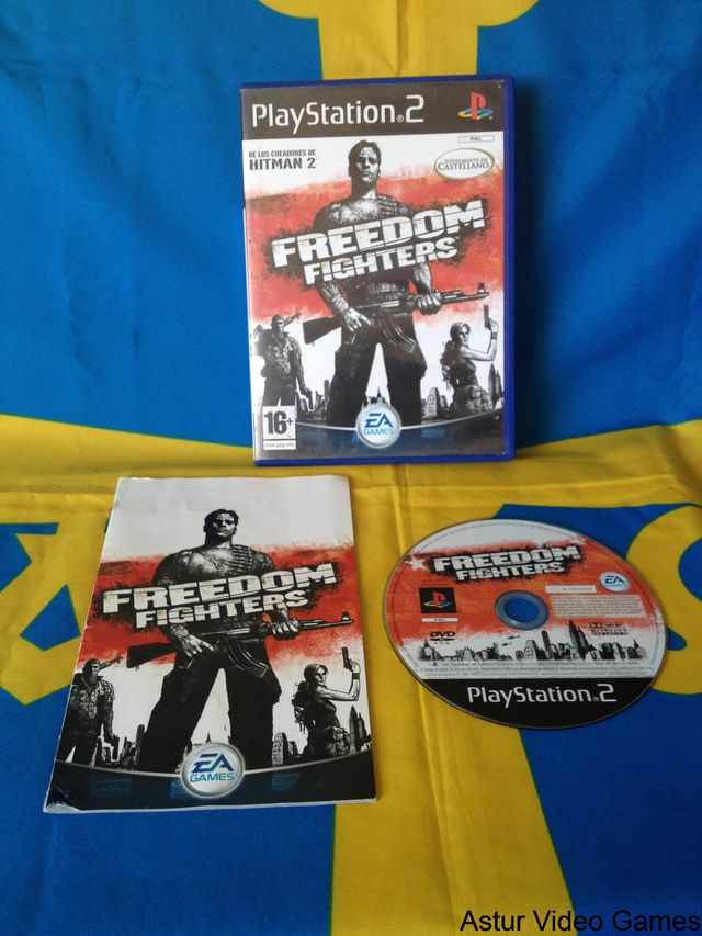 Freedom Figfhters (PS2)